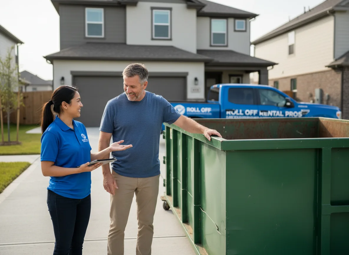 Roll Off Dumpster Rental Unionville, VA FAQs